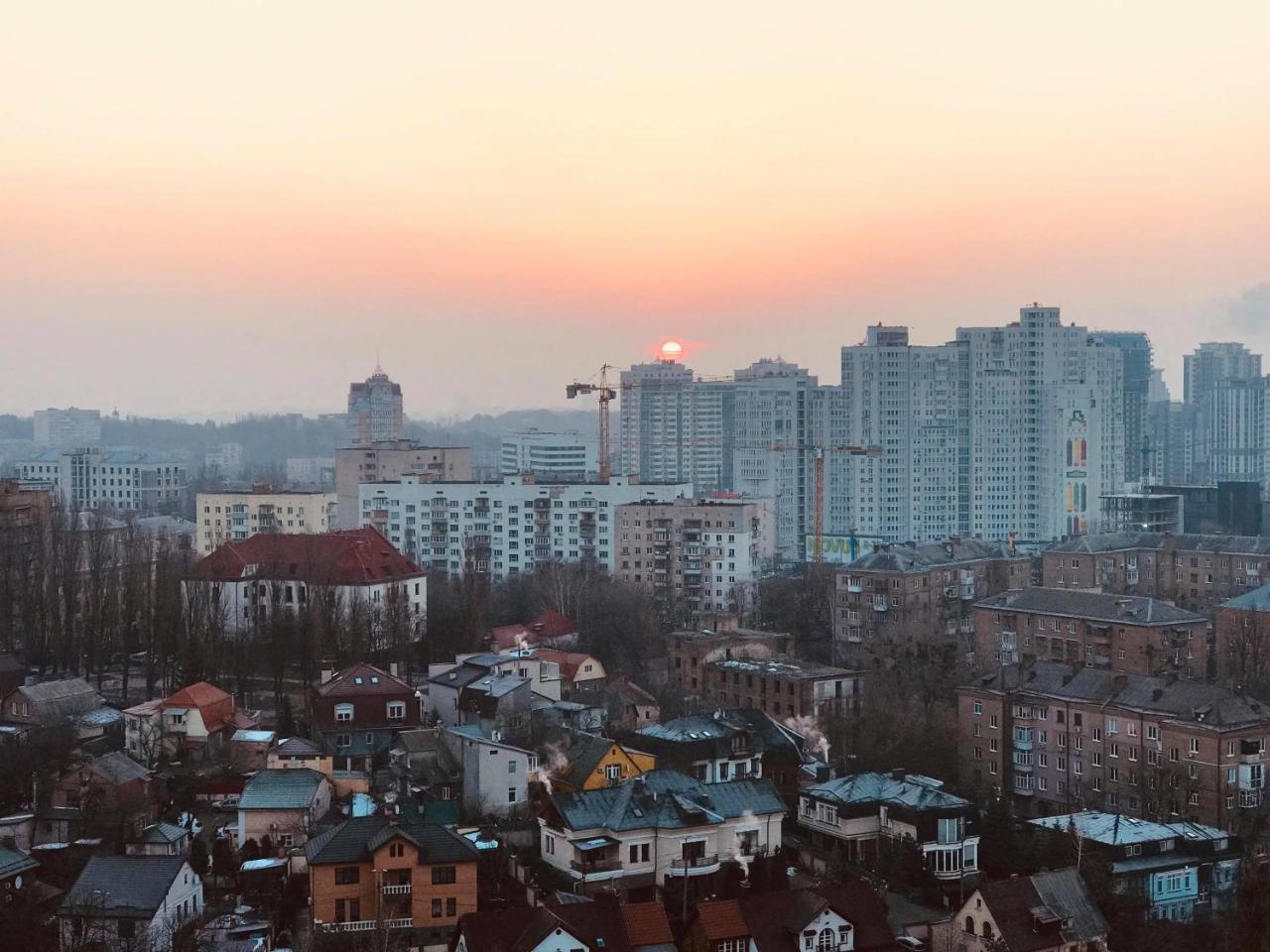 Eco Apartments In French Quarter Kyiv Exterior photo